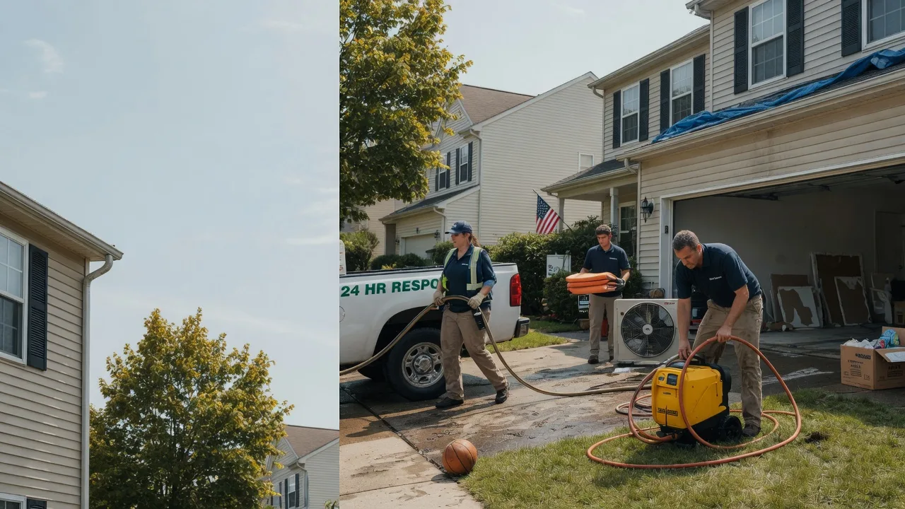 Emergency Water Damage Restoration in Jonesboro, ME near me